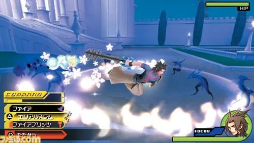 Скриншот 4 игры Kingdom Hearts: Birth by Sleep