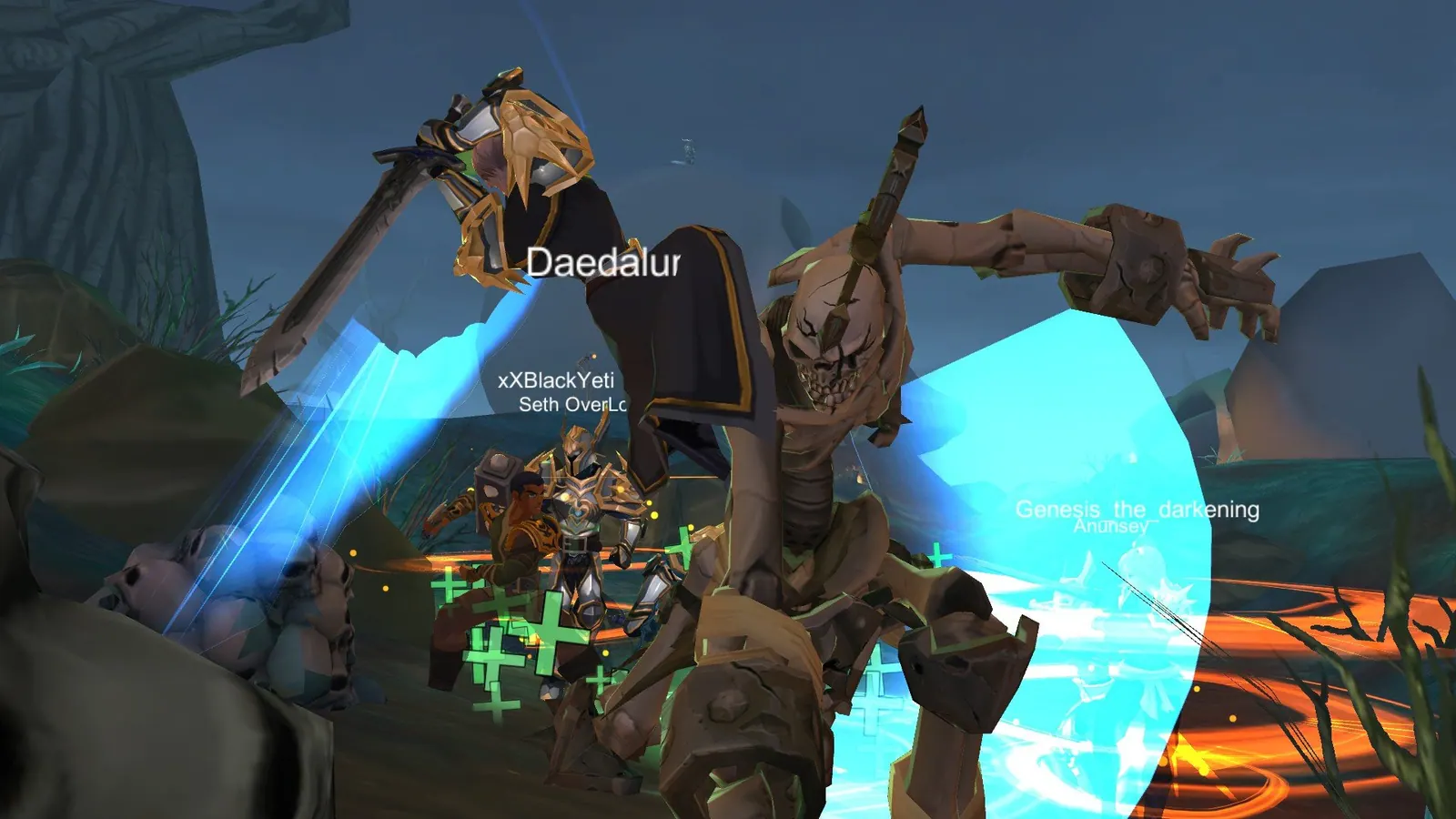 Скриншот 8 игры AdventureQuest 3D