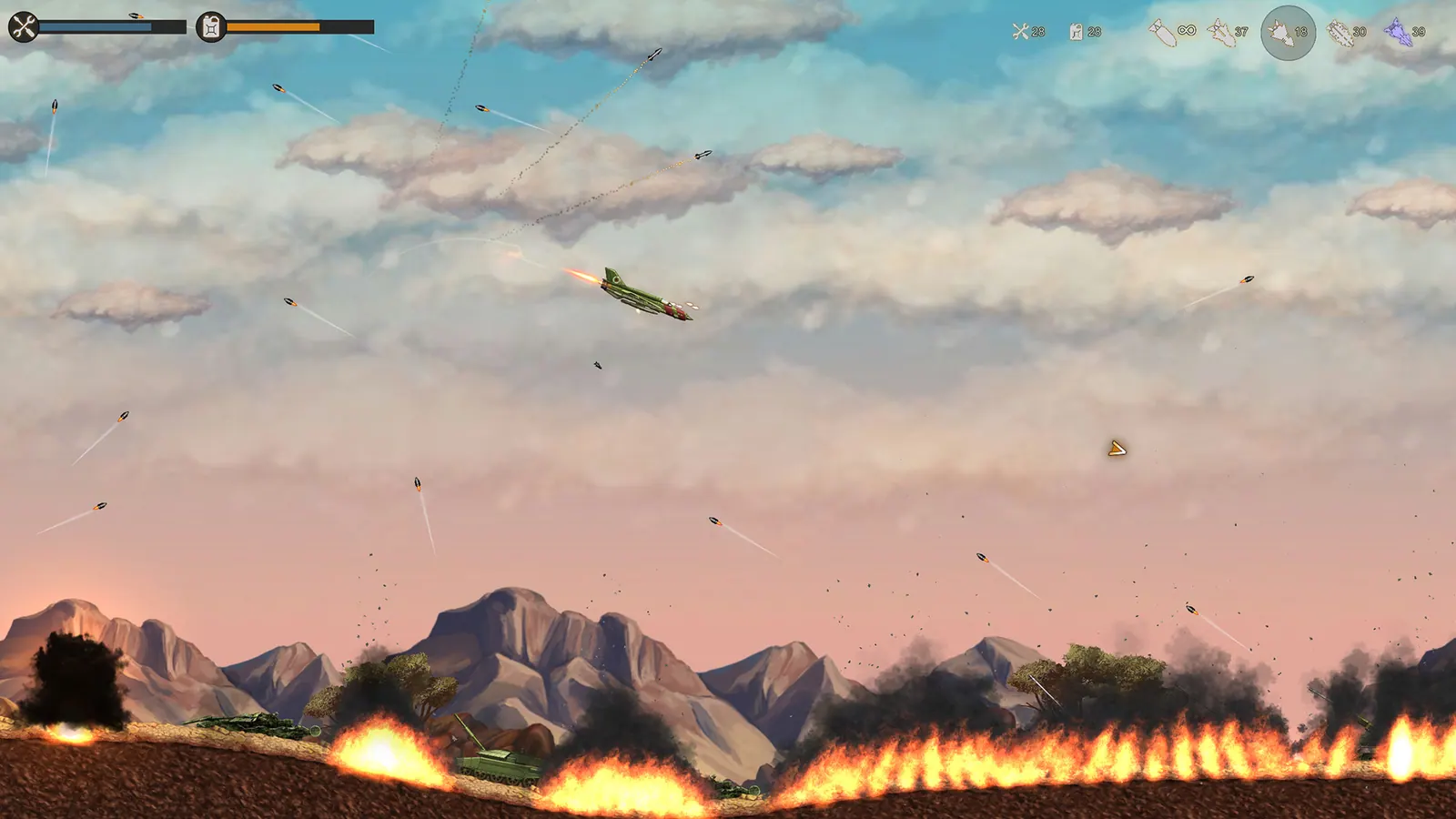 Скриншот 4 игры Aircraft Evolution