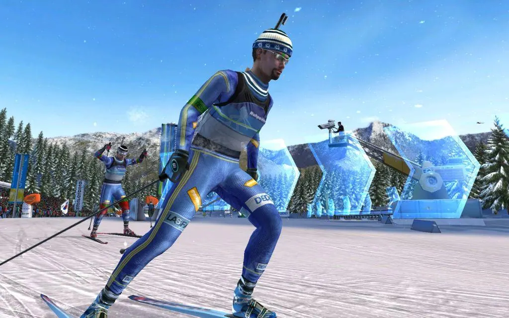 Скриншот 2 игры Biathlon 2009