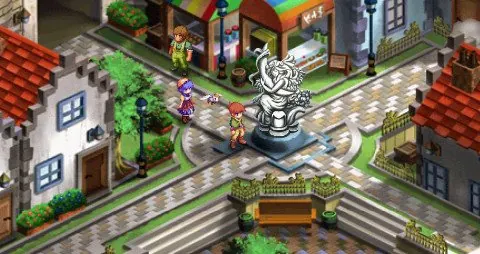 Скриншот 5 игры Lunar: Silver Star Harmony