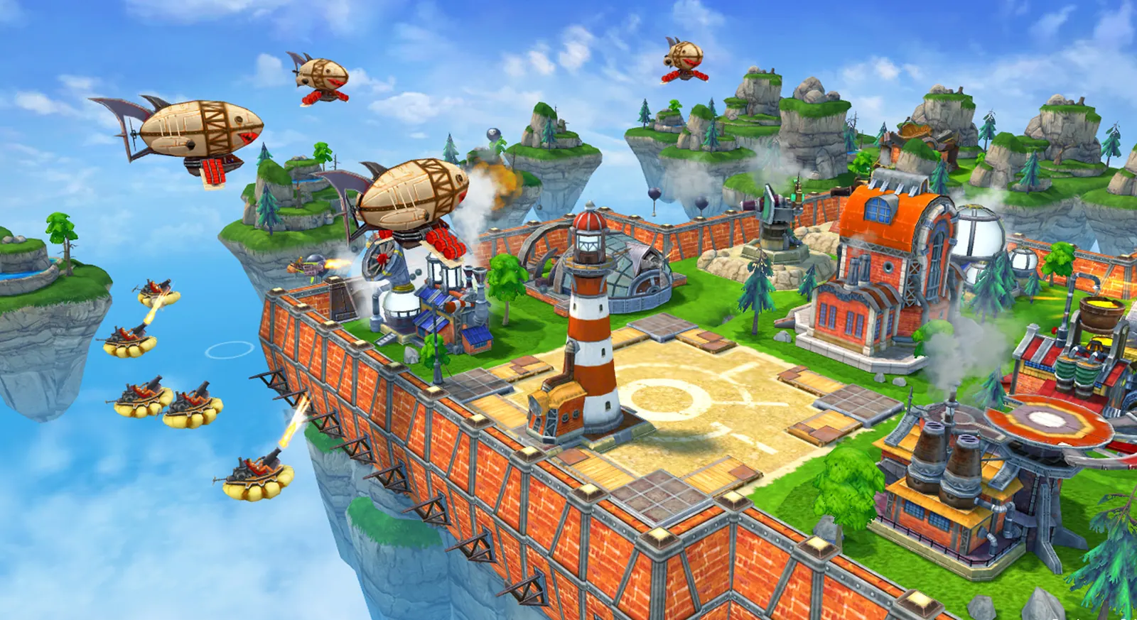 Скриншот 3 игры Sky Clash: Lords of Clans 3D