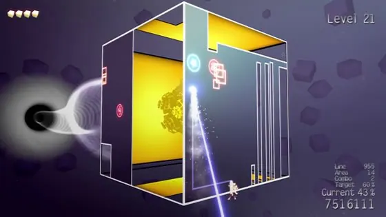 Скриншот 3 игры Cubixx HD