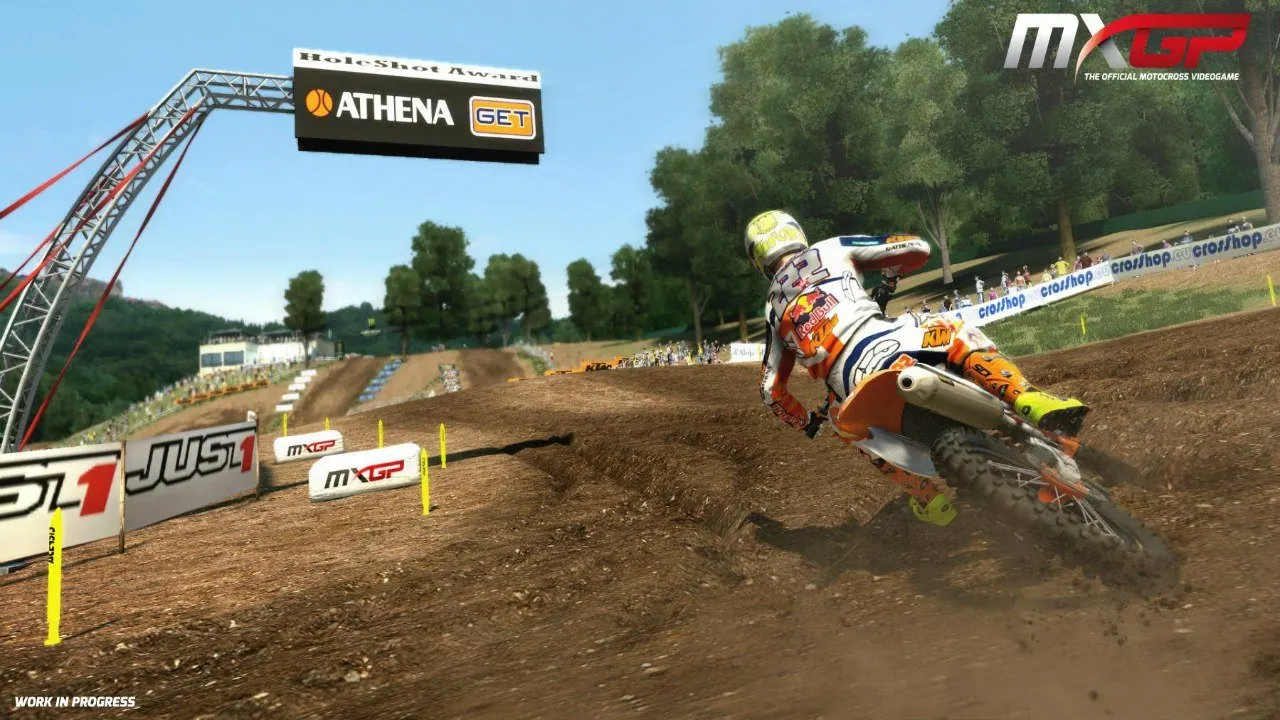 Скриншот 8 игры MXGP: The Official Motocross Videogame