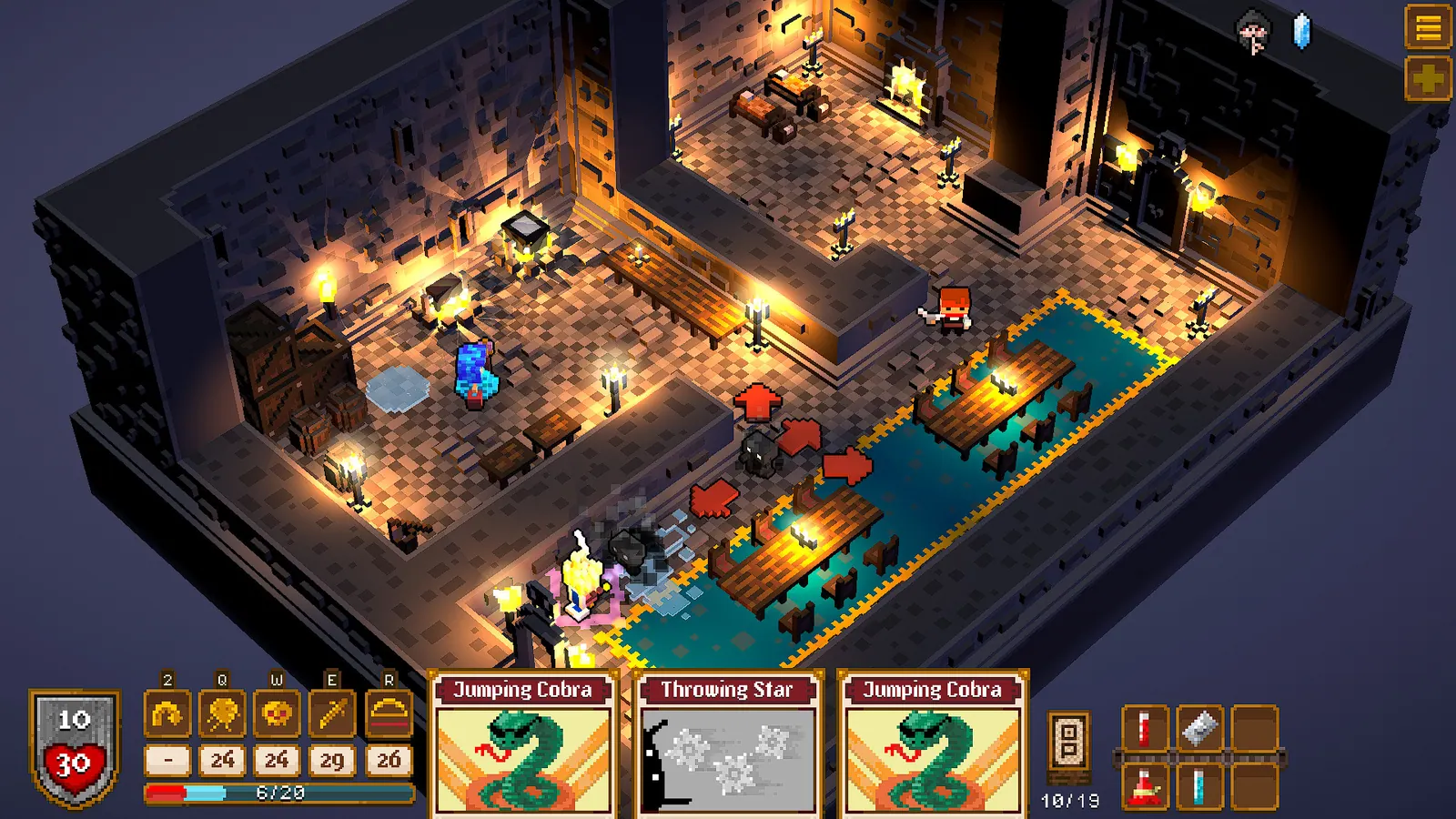 Скриншот 4 игры Obsidian Prince
