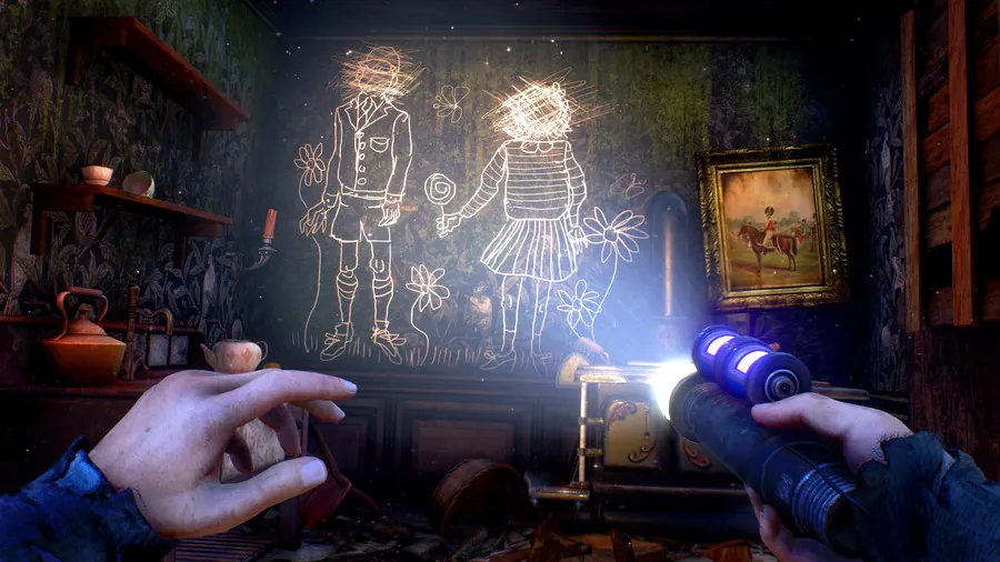 Скриншот 6 игры We Happy Few