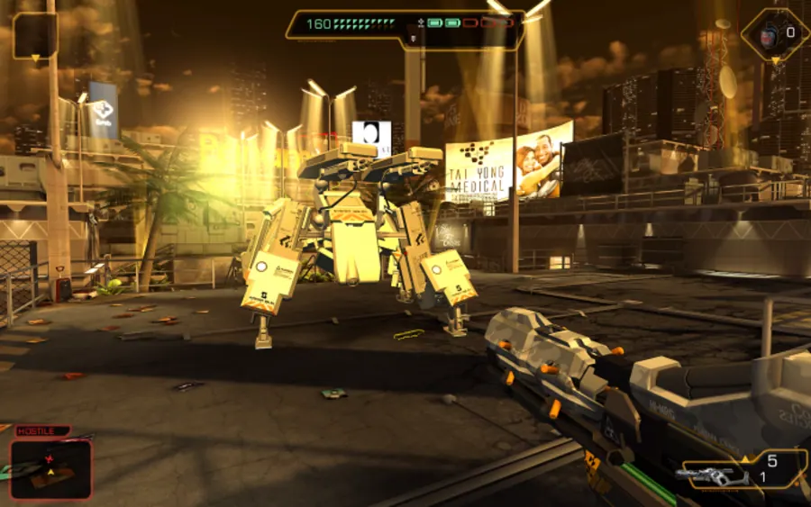 Скриншот 8 игры Deus Ex: The Fall