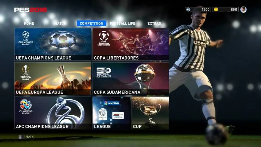 Скриншот 7 игры PES 2016