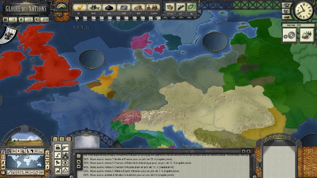 Скриншот 3 игры Pride of Nations