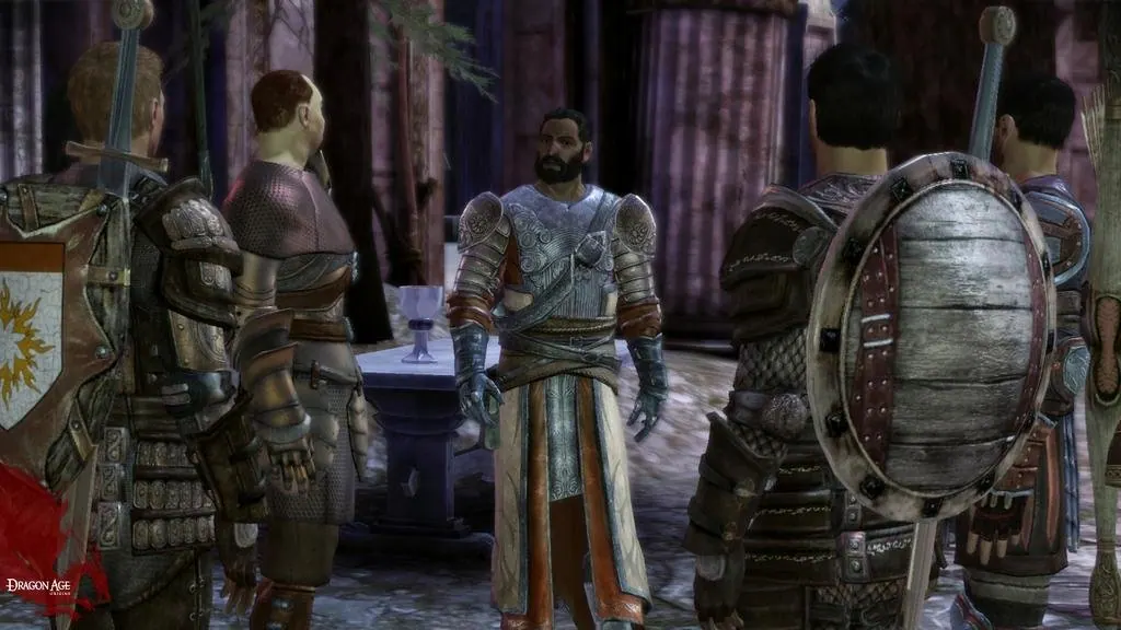 Скриншот 3 игры Dragon Age: Origins