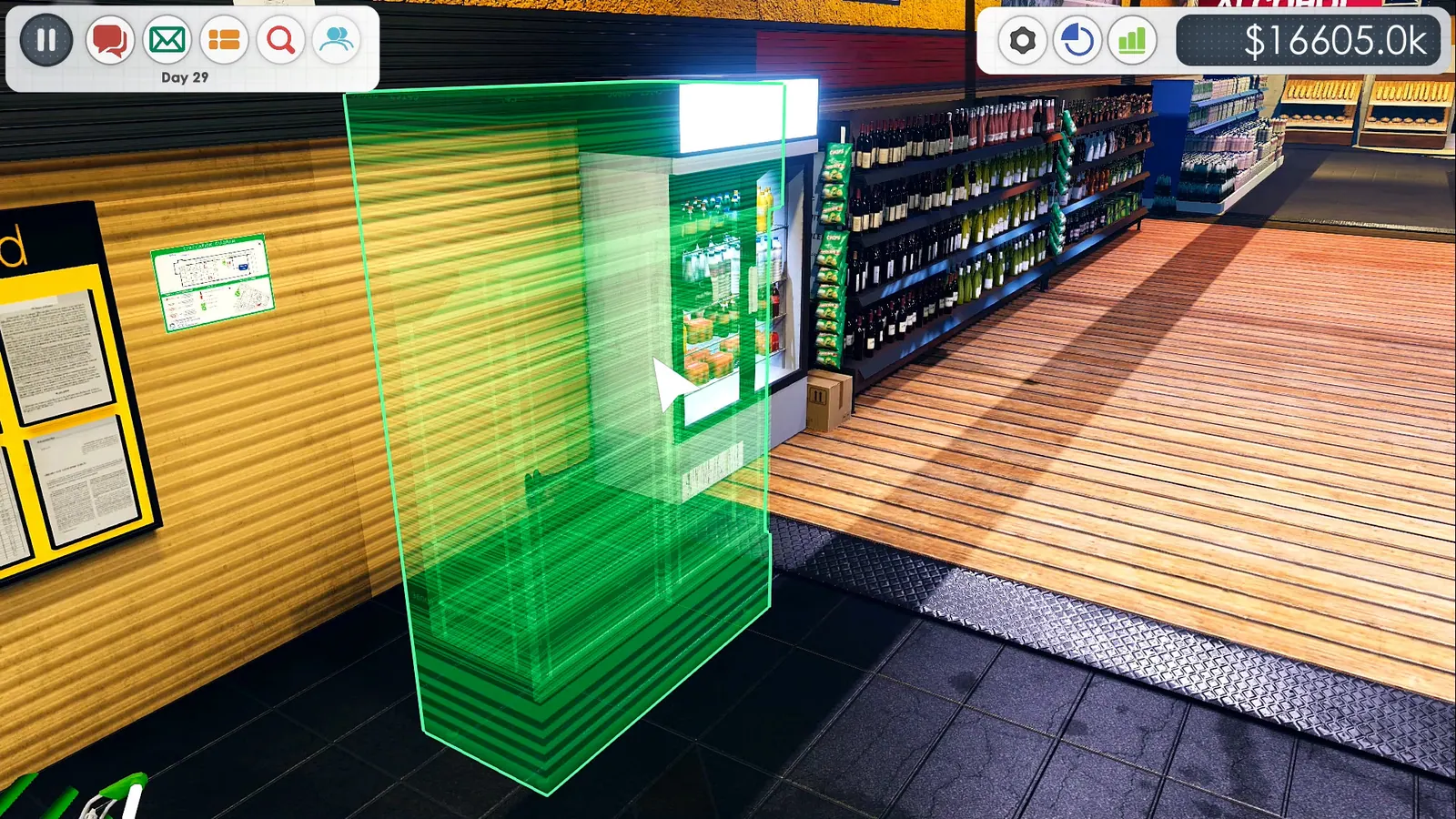 Скриншот 4 игры Supermarket Manager