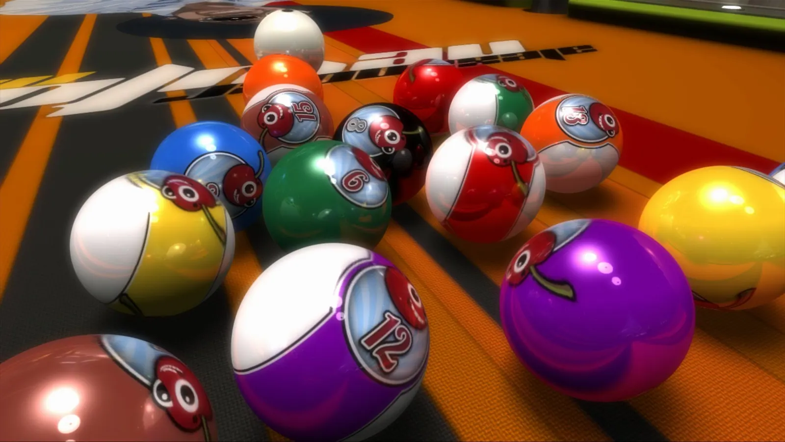 Скриншот 8 игры Pool Nation