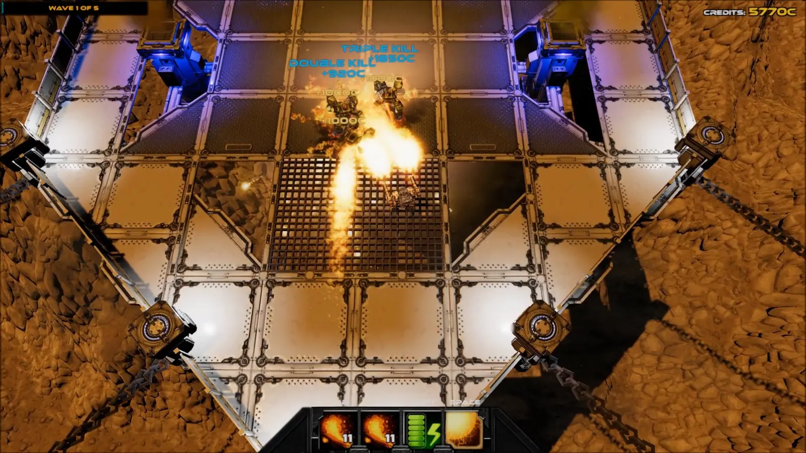 Скриншот 6 игры Armored Evolution