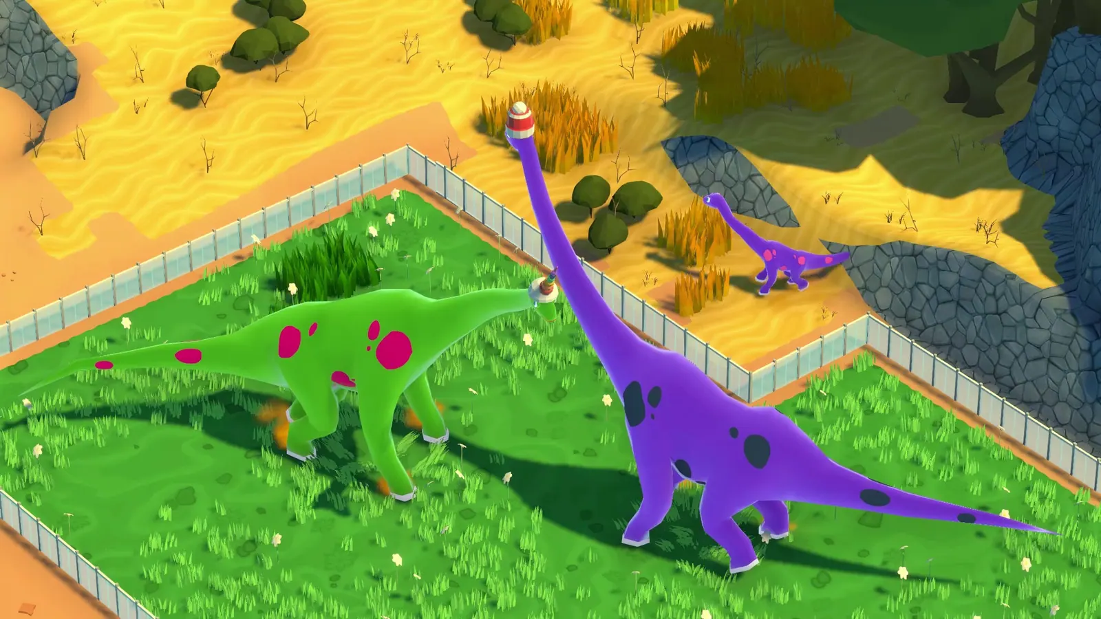 Скриншот 3 игры Parkasaurus