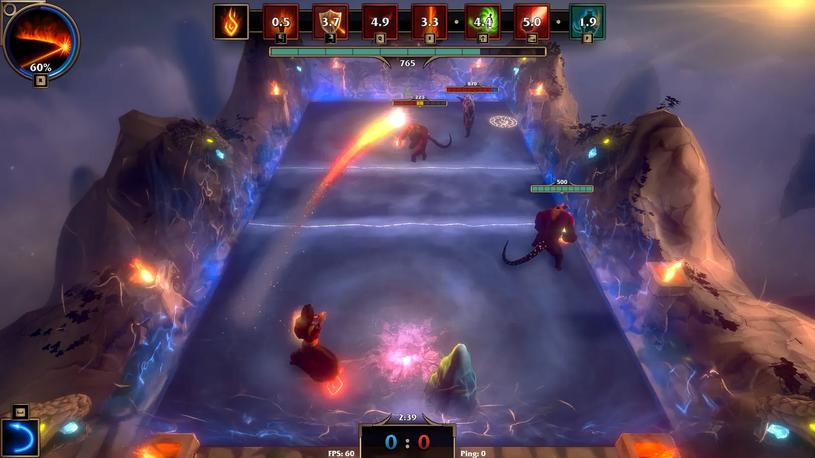 Скриншот 4 игры Ignis: Duels of Wizards
