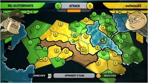 Скриншот 2 игры Risk: Factions