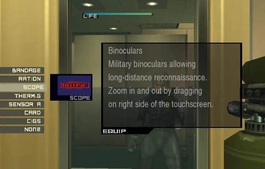 Скриншот 7 игры Metal Gear Solid HD Collection