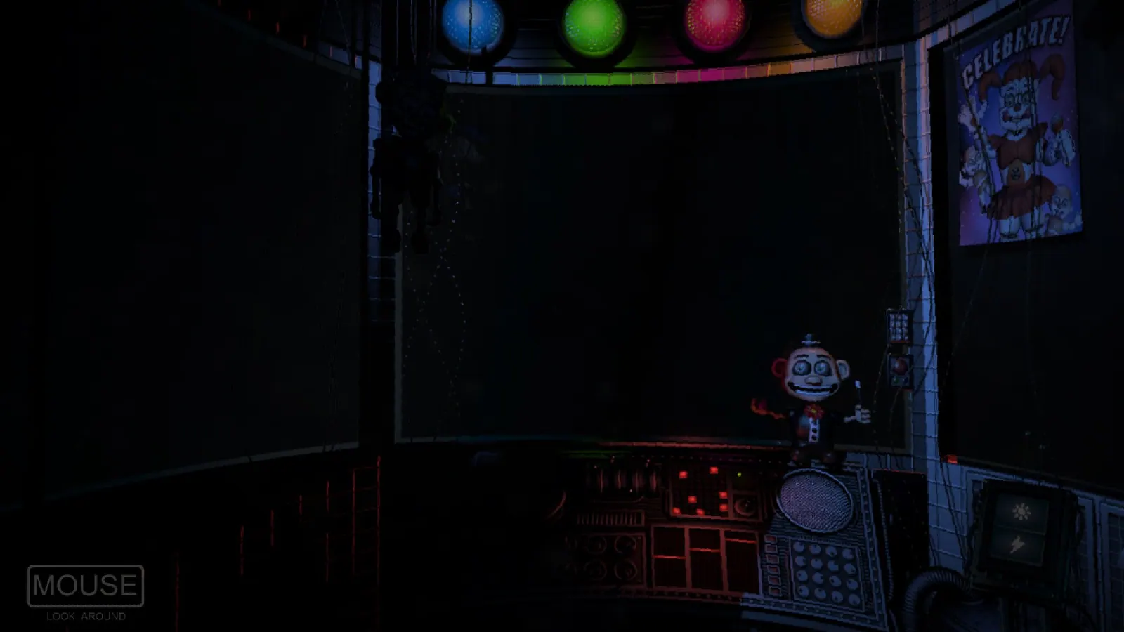 Скриншот 5 игры Five Nights at Freddy's: Sister Location