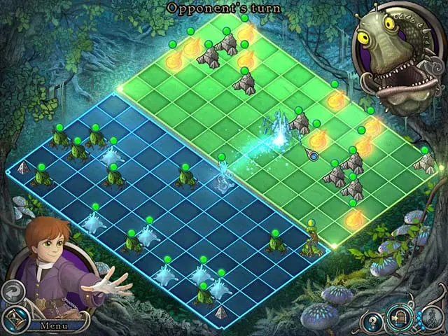 Скриншот 2 игры Elementals: The Magic Key