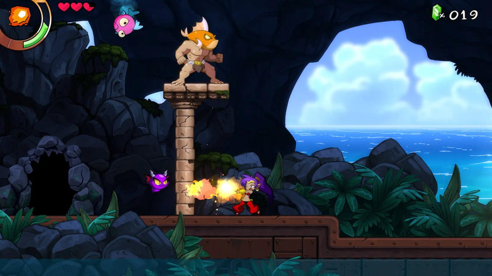 Скриншот 4 игры Shantae and the Seven Sirens