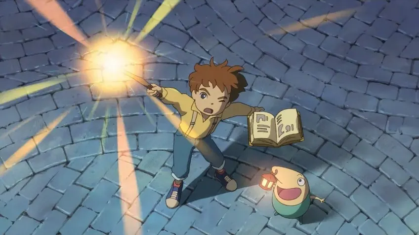 Скриншот 6 игры Ni no Kuni: Wrath of the White Witch Remastered