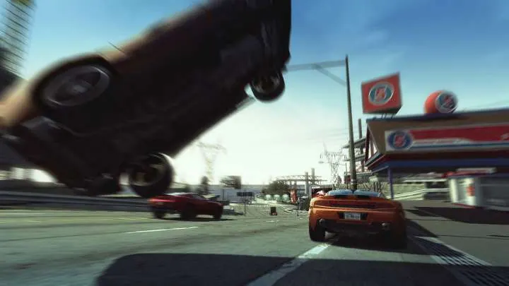 Скриншот 5 игры Burnout Paradise