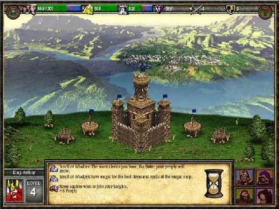 Скриншот 5 игры Age Of Castles