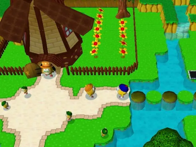 Скриншот 3 игры Wonderland Adventures