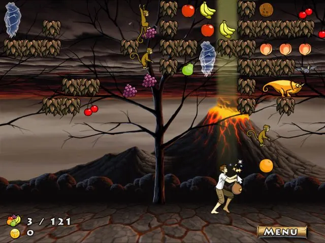 Скриншот 2 игры Primate Panic
