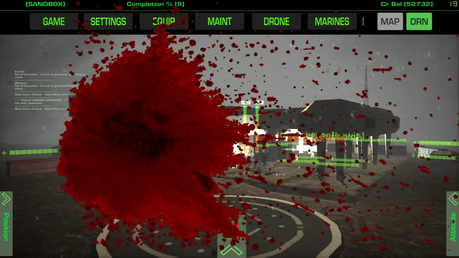 Скриншот 6 игры Archon-9 : Alien Defense