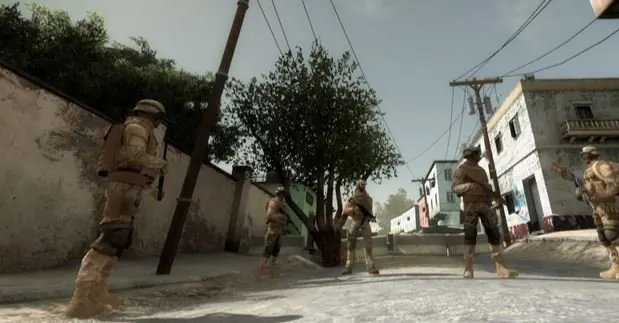 Скриншот 3 игры Insurgency