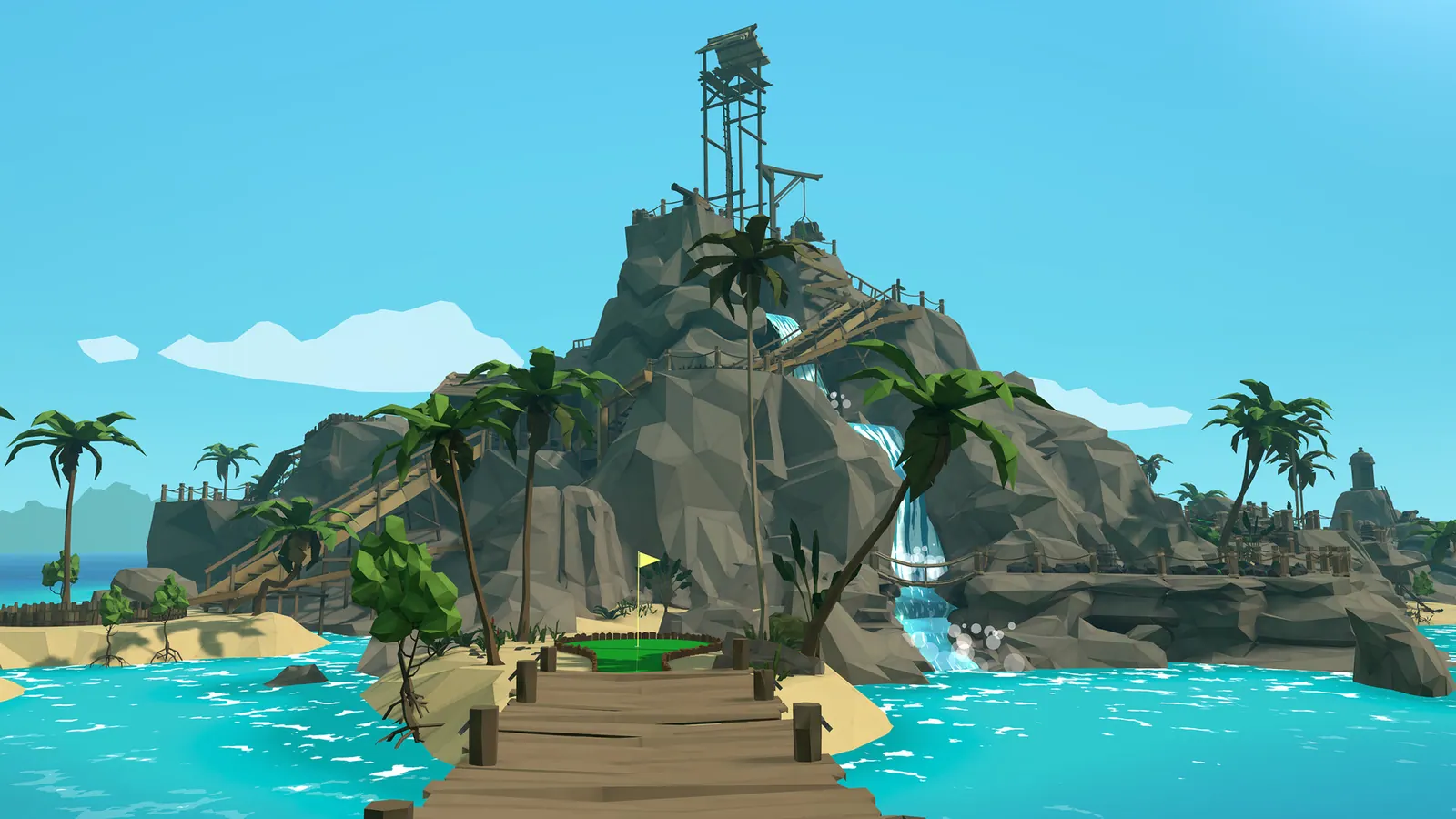 Скриншот 7 игры Walkabout Mini Golf VR