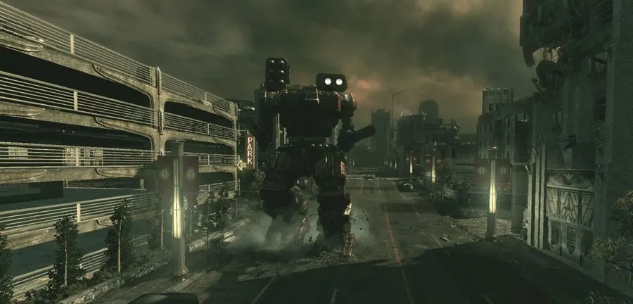 Скриншот 2 игры MechWarrior (2011)