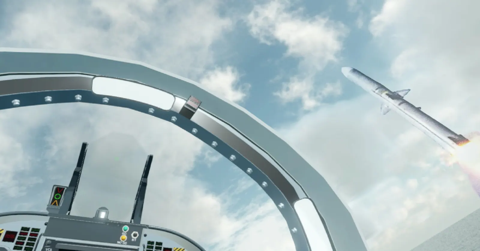Скриншот 4 игры Flying Aces - Navy Pilot Simulator