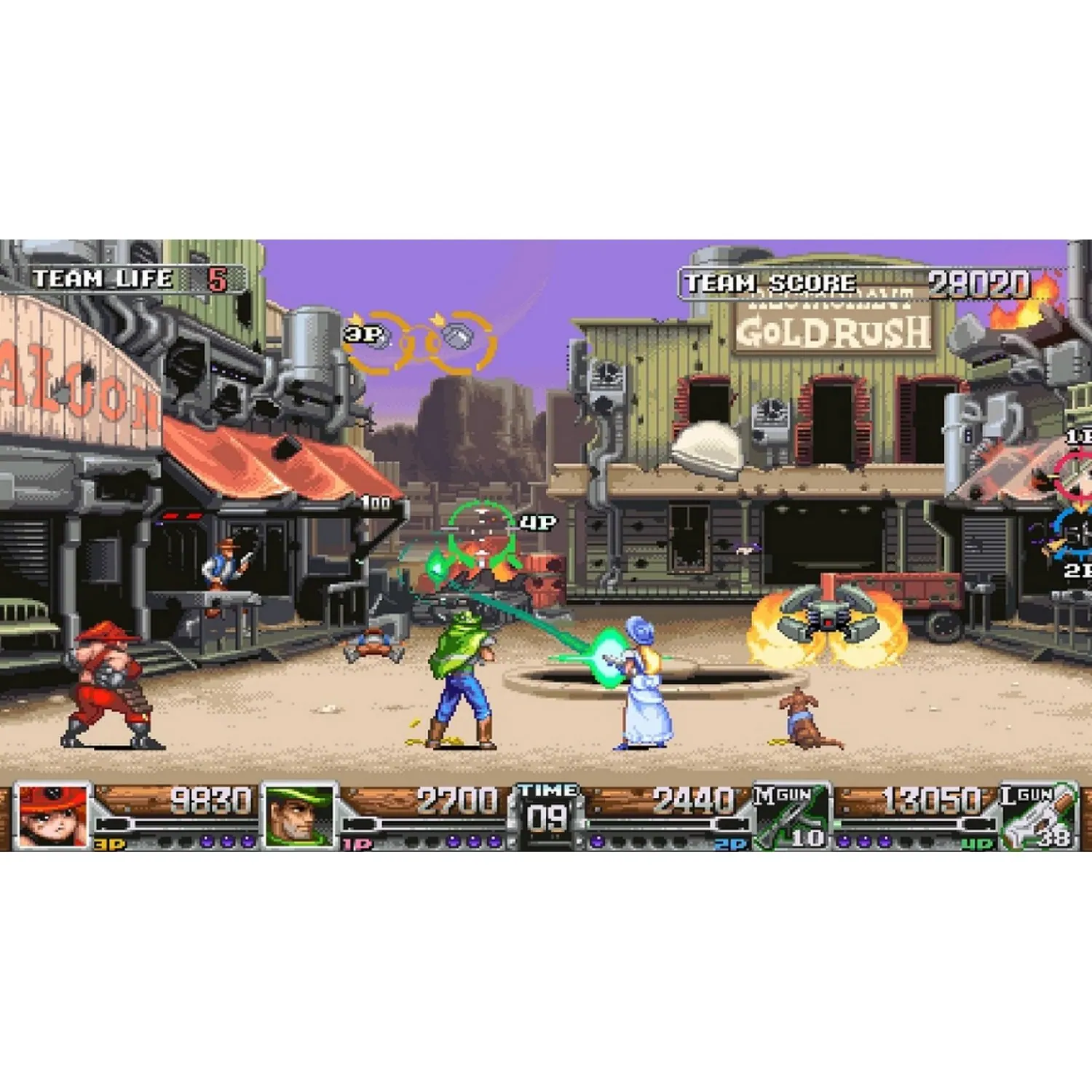 Скриншот 6 игры Wild Guns: Reloaded