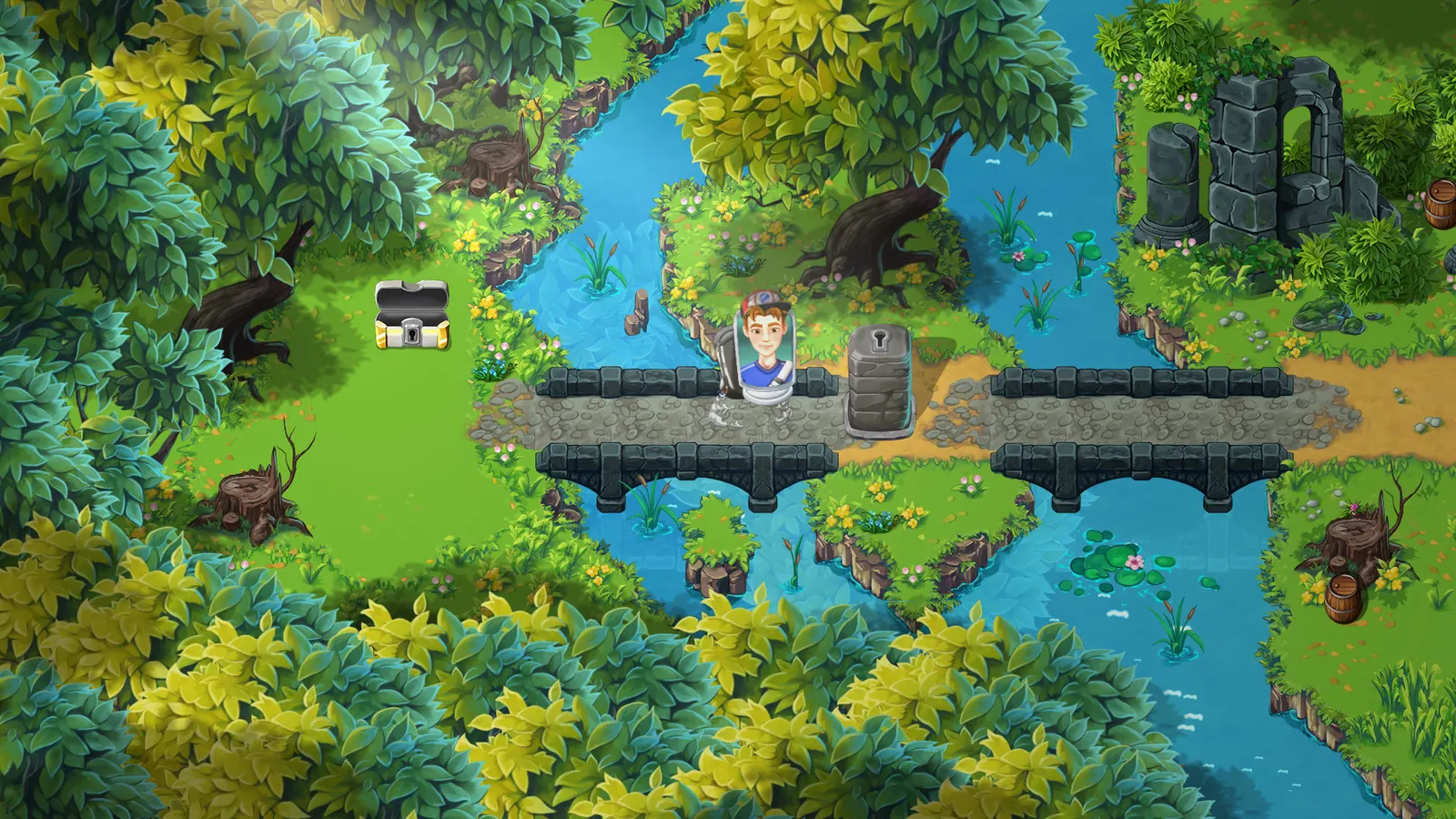 Скриншот 2 игры Beasties