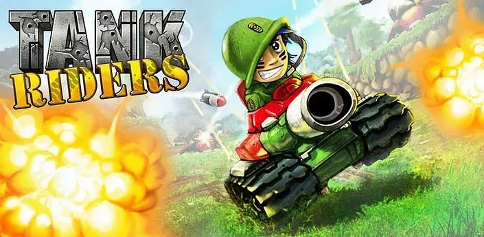 Скриншот 2 игры Tank Riders