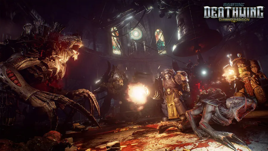 Скриншот 4 игры Space Hulk: Deathwing