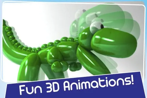 Скриншот 3 игры Balloonimals