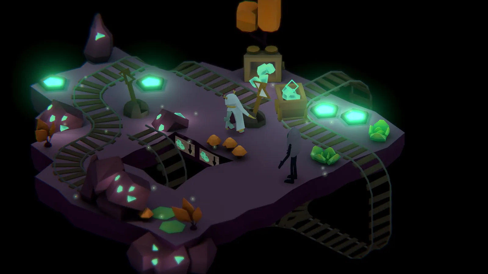 Скриншот 3 игры Playerless: One Button Adventure