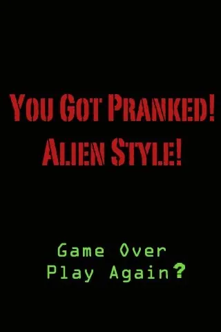 Скриншот 2 игры AlienPiano