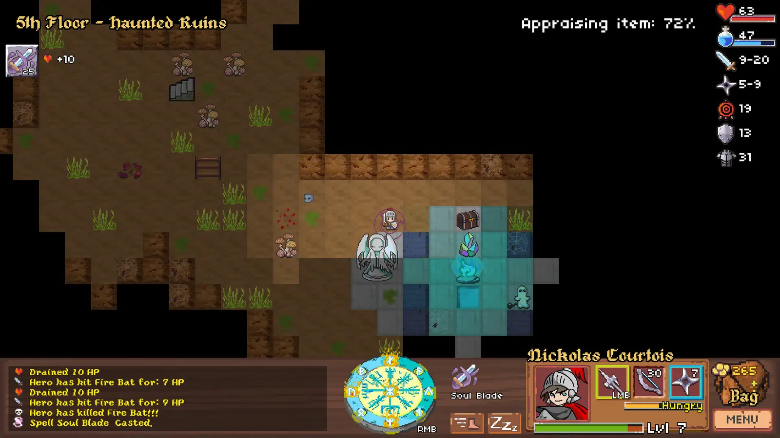 Скриншот 6 игры Paper Dungeons Crawler