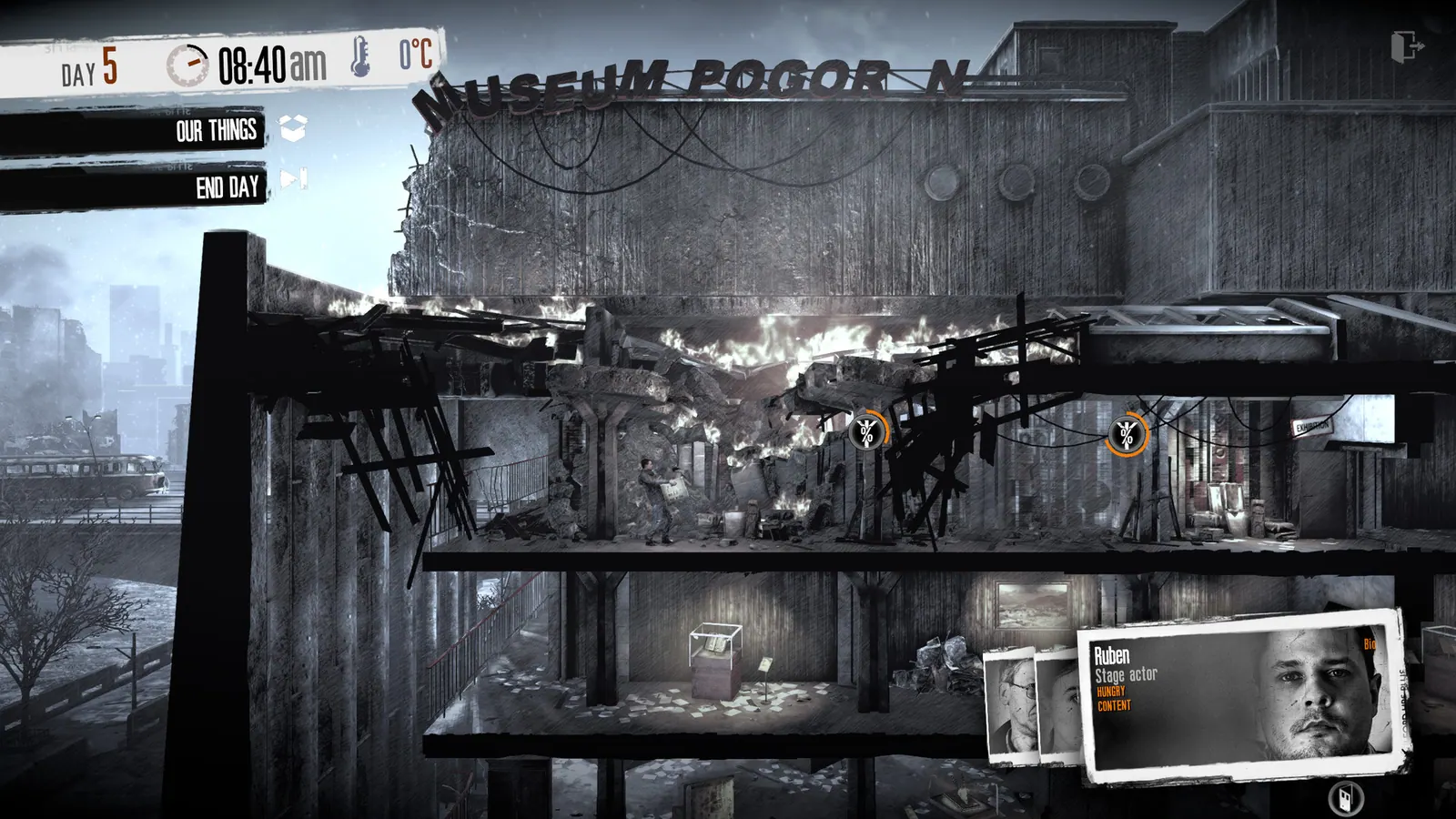 Скриншот 5 игры This War of Mine: Stories - Fading Embers