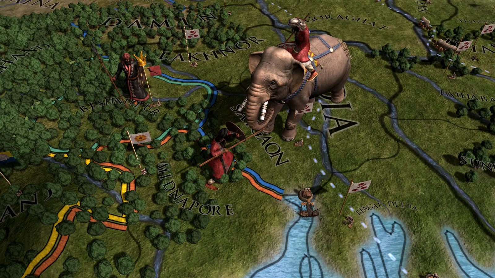 Скриншот 5 игры Europa Universalis IV: Dharma
