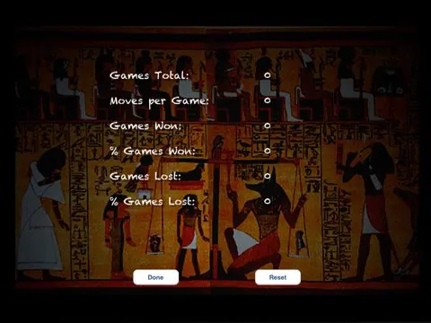 Скриншот 2 игры Senet Deluxe