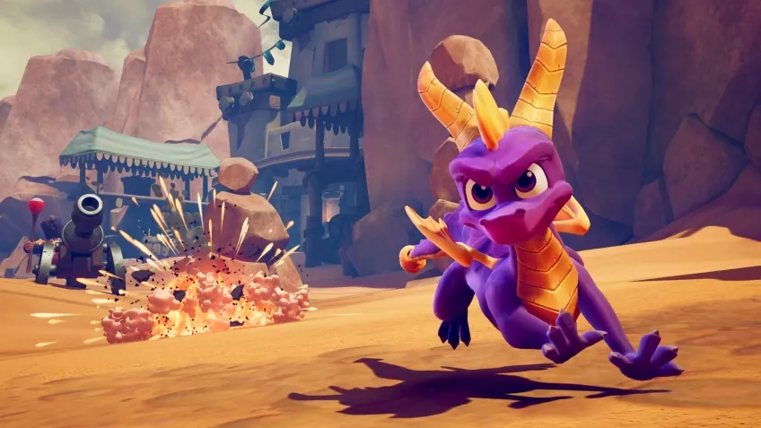 Скриншот 3 игры Spyro Reignited Trilogy