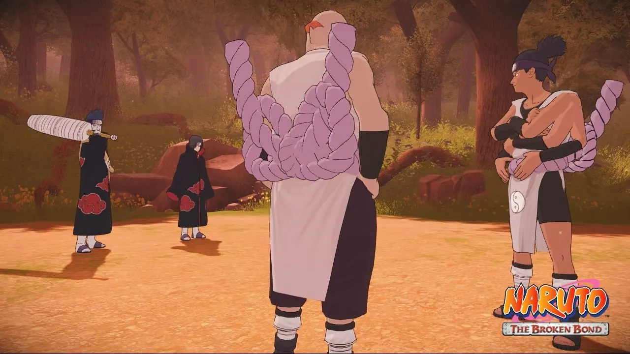 Скриншот 4 игры Naruto: The Broken Bond