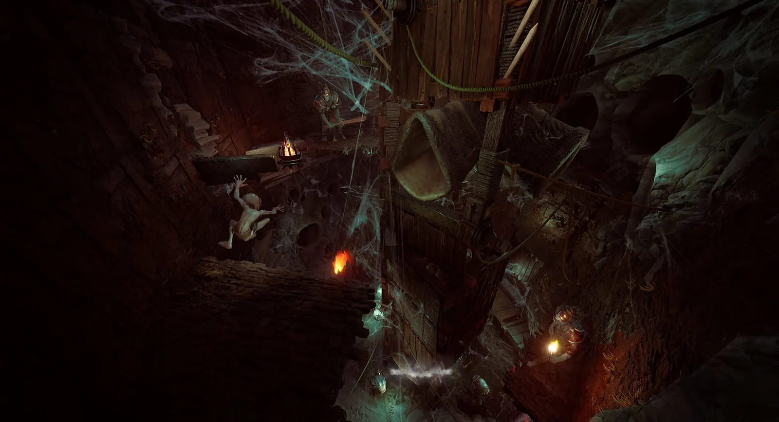 Скриншот 5 игры Lord of the Rings: Gollum
