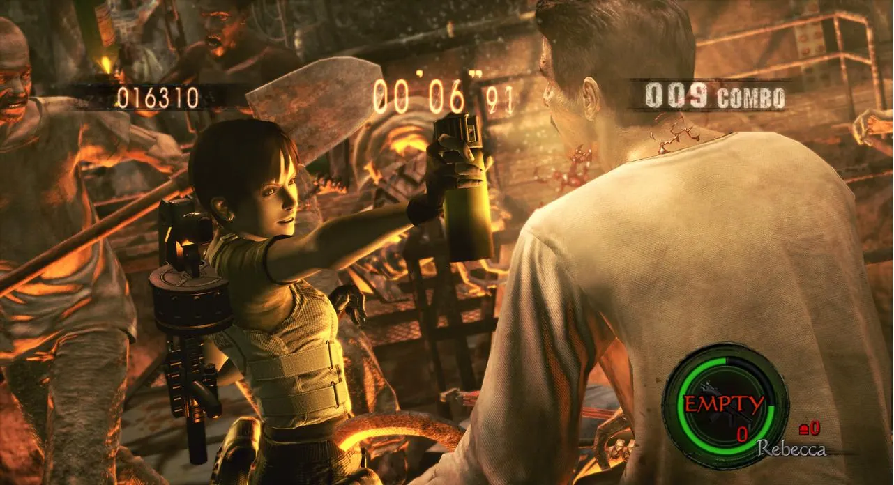 Скриншот 4 игры Resident Evil 5: Gold Edition
