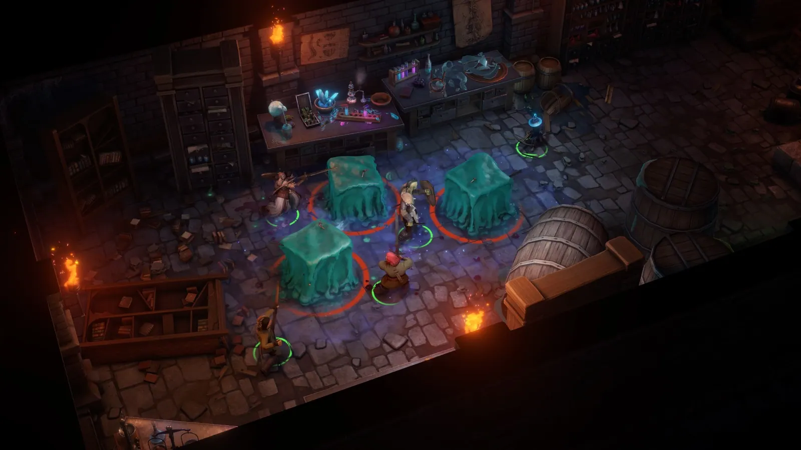 Скриншот 3 игры Pathfinder: Wrath of the Righteous - Through the Ashes